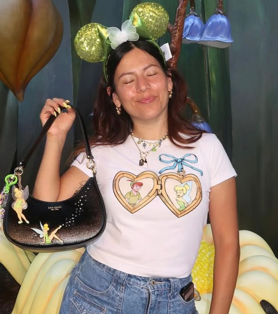 Tink baby tee