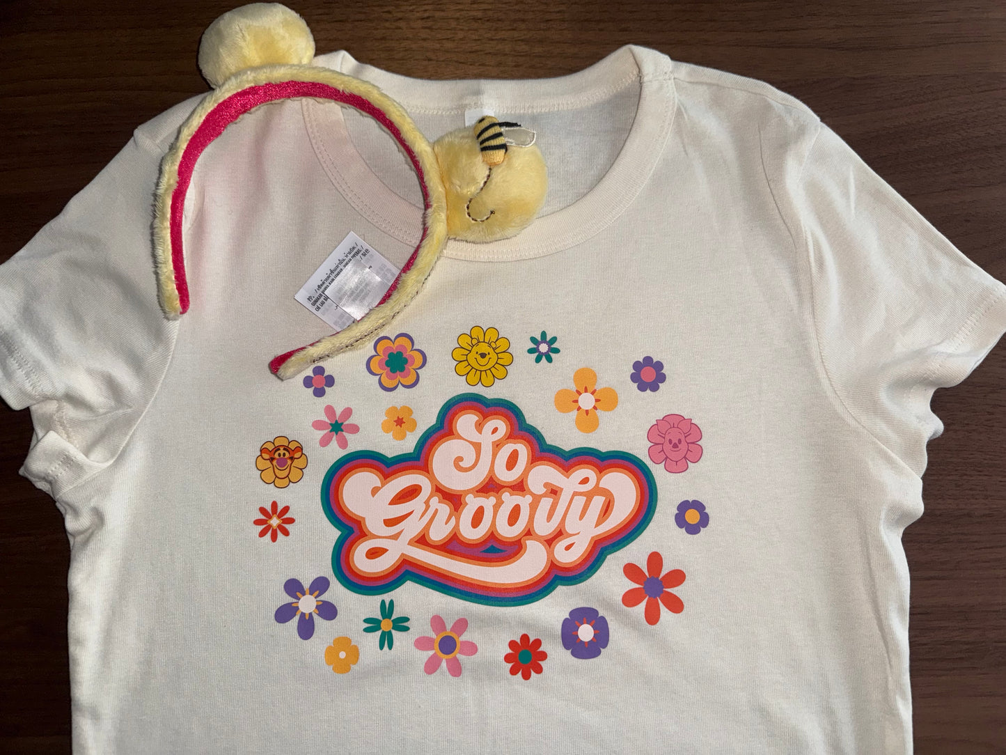 So Groovy baby tee