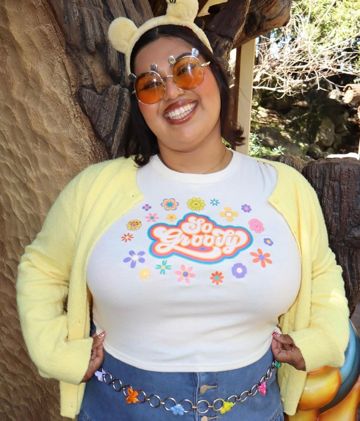 So Groovy baby tee