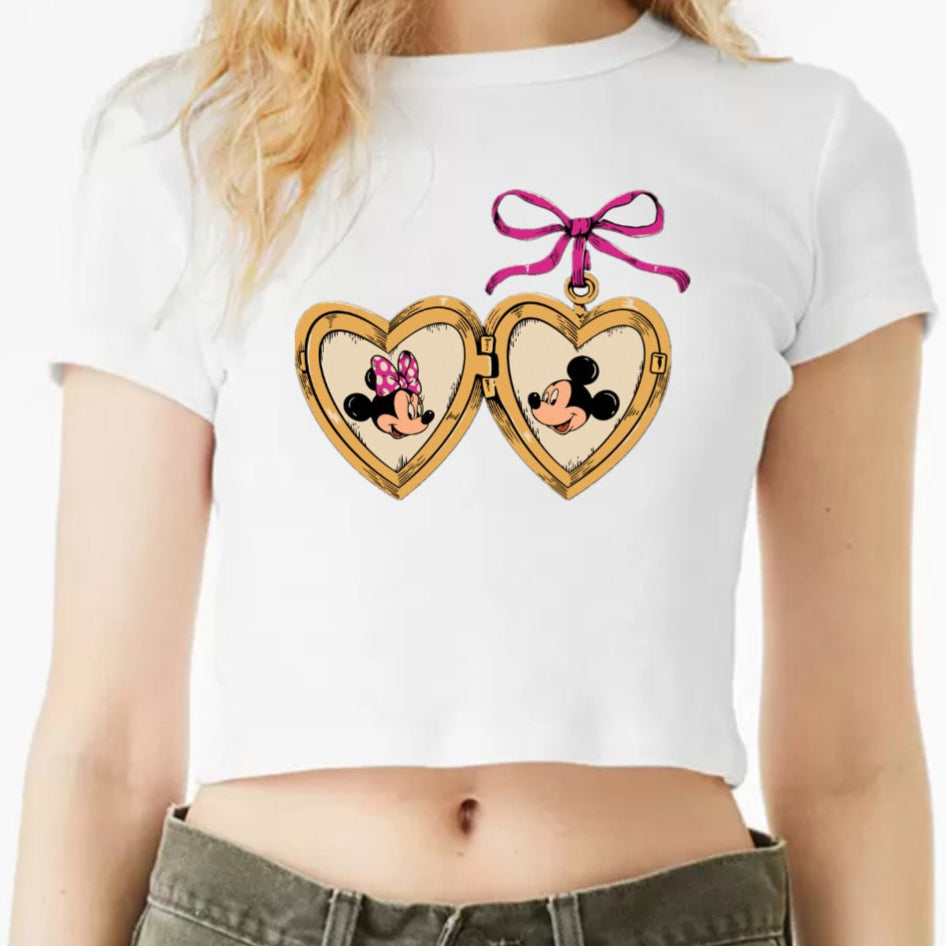 Original Locket Baby Tee