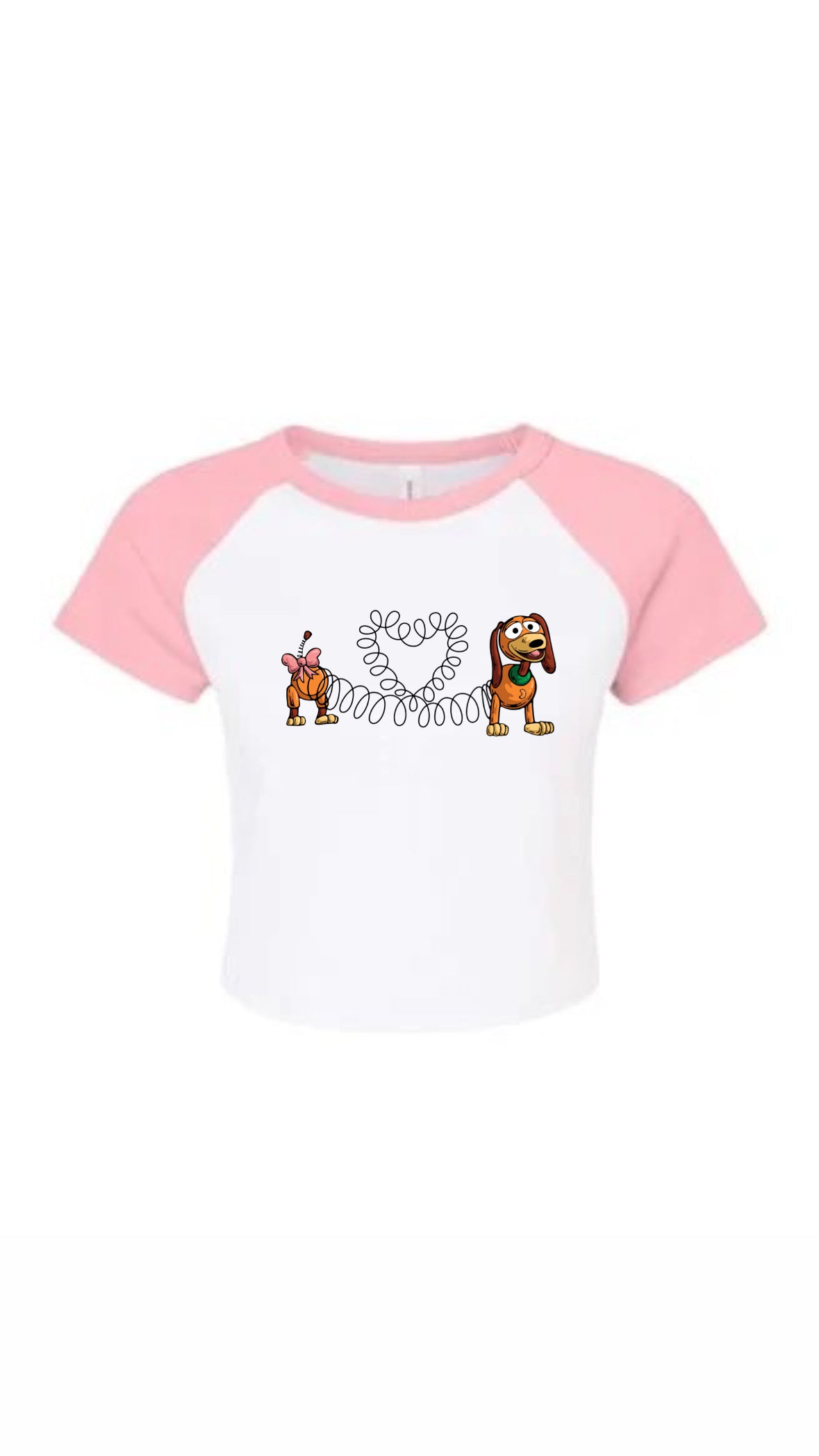 Slinky baby tee