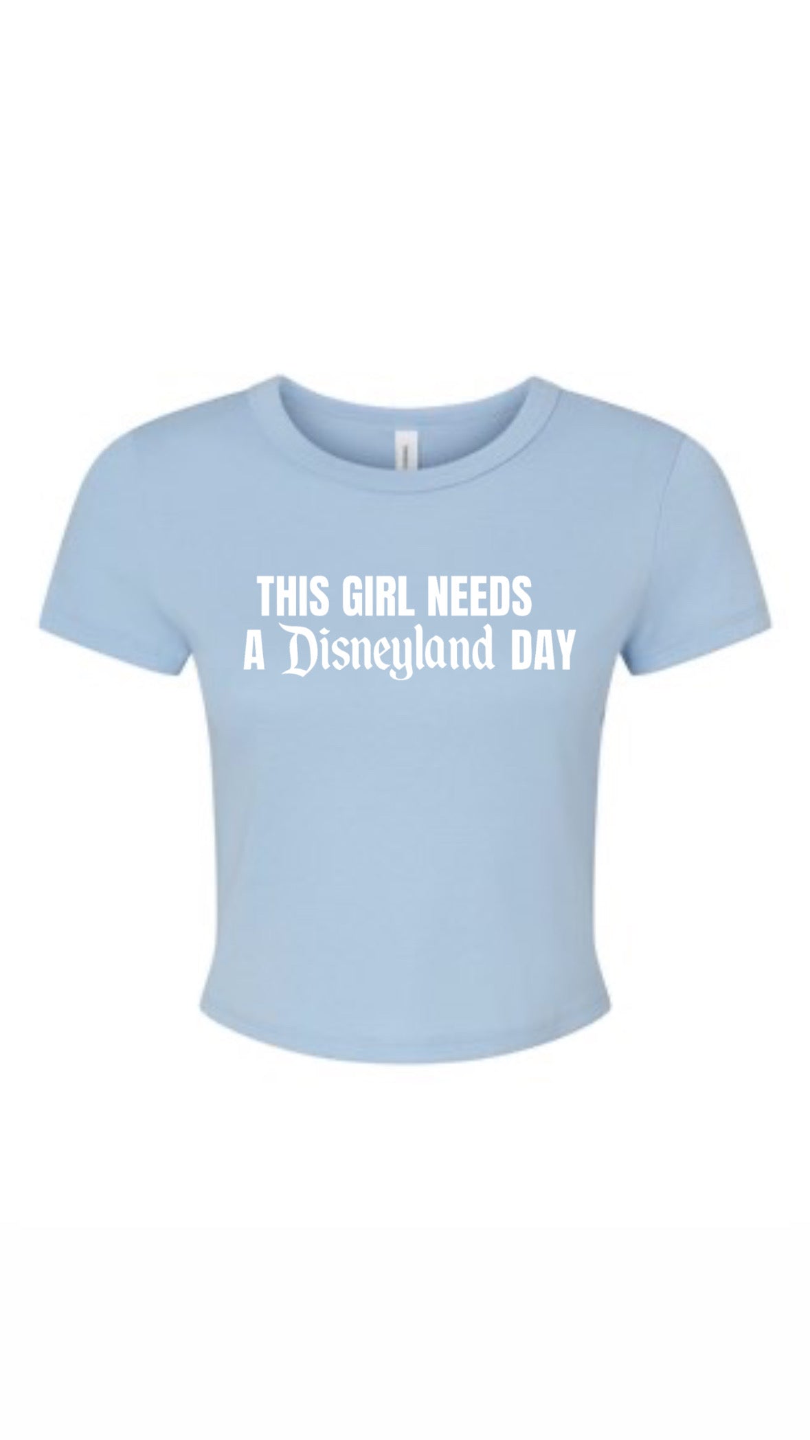 This girl needs