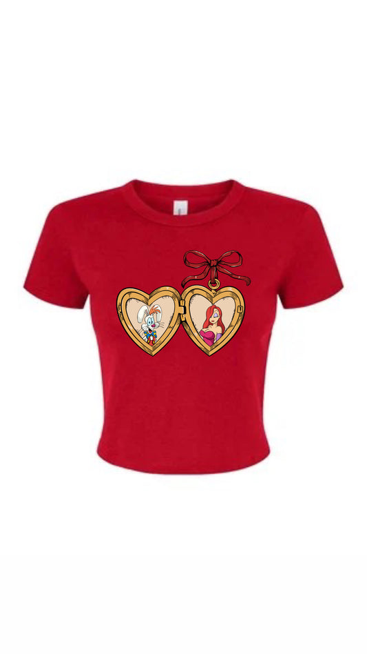 The 90s Lovers Locket