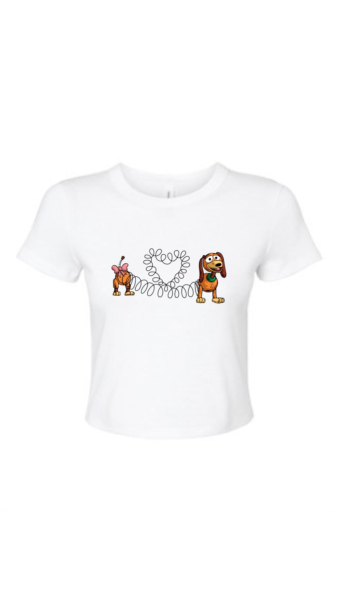 Slinky baby tee