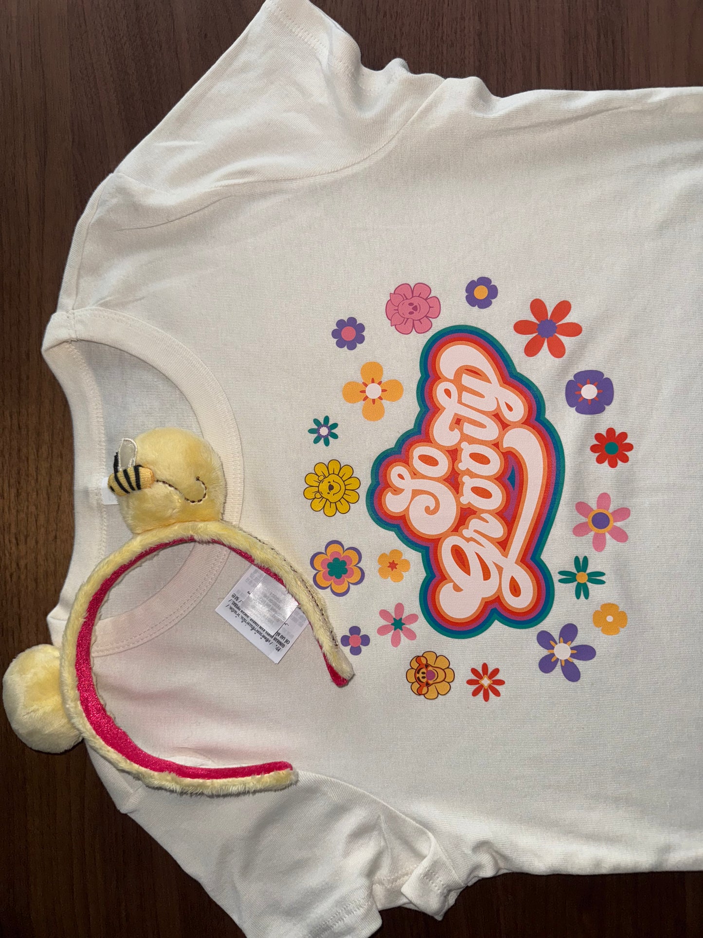 So Groovy baby tee